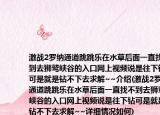 激戰(zhàn)2羅納通道跳跳樂在水草后面一直找不到去獅鷲峽谷的入口網(wǎng)上視頻說是往下鉆可是就是鉆不下去求解~~介紹(激戰(zhàn)2羅納通道跳跳樂在水草后面一直找不到去獅鷲峽谷的入口網(wǎng)上視頻說是往下鉆可是就是鉆不下去求解~~詳細(xì)情況如何)