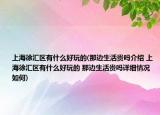 上海徐匯區(qū)有什么好玩的(那邊生活貴嗎介紹 上海徐匯區(qū)有什么好玩的 那邊生活貴嗎詳細情況如何)