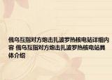 俄烏互指對方炮擊扎波羅熱核電站詳細內(nèi)容 俄烏互指對方炮擊扎波羅熱核電站具體介紹