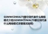 GSMWCDMALTE都分別代表什么網(wǎng)絡(luò)模式介紹(GSMWCDMALTE都分別代表什么網(wǎng)絡(luò)模式詳細(xì)情況如何)