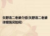 矢野浩二老婆介紹(矢野浩二老婆詳細情況如何)