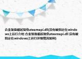 合金裝備崛起復仇steamapi.dll(沒有被指定在windows上運行介紹 合金裝備崛起復仇steamapi.dll 沒有被指定在windows上運行詳細情況如何)