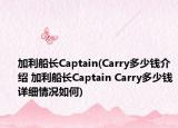 加利船長Captain(Carry多少錢介紹 加利船長Captain Carry多少錢詳細(xì)情況如何)