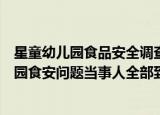 24小時(shí)快訊更新 星童幼兒園食品安全調(diào)查最新通報(bào)山東招遠(yuǎn)通報(bào)星童幼兒園食安問題當(dāng)事人全部到案正接受調(diào)查