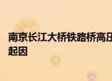 24小時(shí)快訊更新 南京長江大橋鐵路橋高壓電線失火 南京長江大橋鐵路橋失火起因