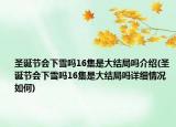 圣誕節(jié)會(huì)下雪嗎16集是大結(jié)局嗎介紹(圣誕節(jié)會(huì)下雪嗎16集是大結(jié)局嗎詳細(xì)情況如何)