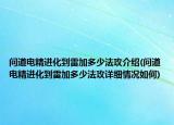 問道電精進(jìn)化到雷加多少法攻介紹(問道電精進(jìn)化到雷加多少法攻詳細(xì)情況如何)
