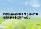 濱海新城在紹興哪個區(qū)（紹興濱海新城屬于哪個區(qū)簡介介紹）