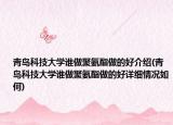 青島科技大學誰做聚氨酯做的好介紹(青島科技大學誰做聚氨酯做的好詳細情況如何)
