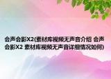 會聲會影X2(素材庫視頻無聲音介紹 會聲會影X2 素材庫視頻無聲音詳細情況如何)