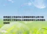 貴州省紅十字會婦女兒童醫(yī)院環(huán)境怎么樣介紹(貴州省紅十字會婦女兒童醫(yī)院環(huán)境怎么樣詳細(xì)情況如何)