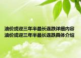 油價(jià)或迎三年半最長(zhǎng)連跌詳細(xì)內(nèi)容 油價(jià)或迎三年半最長(zhǎng)連跌具體介紹