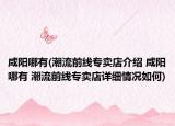 咸陽哪有(潮流前線專賣店介紹 咸陽哪有 潮流前線專賣店詳細情況如何)