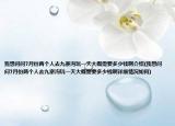我想問問7月份兩個人去九寨溝玩一天大概需要多少錢啊介紹(我想問問7月份兩個人去九寨溝玩一天大概需要多少錢啊詳細(xì)情況如何)