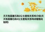 天天有喜雁石和2公主是有關(guān)系嗎介紹(天天有喜雁石和2公主是有關(guān)系嗎詳細(xì)情況如何)