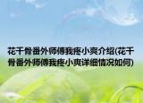花千骨番外師傅我疼小爽介紹(花千骨番外師傅我疼小爽詳細(xì)情況如何)