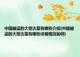 中國被盜的大型古墓有哪些介紹(中國被盜的大型古墓有哪些詳細情況如何)