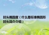 封頭橢圓度（什么是標準橢圓形封頭簡介介紹）
