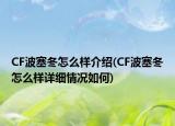 CF波塞冬怎么樣介紹(CF波塞冬怎么樣詳細(xì)情況如何)