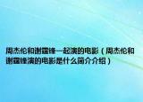 周杰倫和謝霆鋒一起演的電影（周杰倫和謝霆鋒演的電影是什么簡(jiǎn)介介紹）