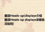 翻譯Heads-up(displays介紹 翻譯Heads-up displays詳細(xì)情況如何)
