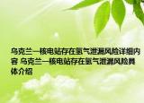 烏克蘭一核電站存在氫氣泄漏風(fēng)險(xiǎn)詳細(xì)內(nèi)容 烏克蘭一核電站存在氫氣泄漏風(fēng)險(xiǎn)具體介紹