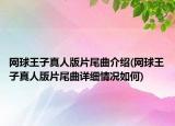 網(wǎng)球王子真人版片尾曲介紹(網(wǎng)球王子真人版片尾曲詳細(xì)情況如何)