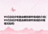 95式自動步槍是由哪些部件組成的介紹(95式自動步槍是由哪些部件組成的詳細(xì)情況如何)