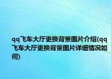 qq飛車大廳更換背景圖片介紹(qq飛車大廳更換背景圖片詳細(xì)情況如何)