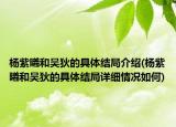 楊紫曦和吳狄的具體結局介紹(楊紫曦和吳狄的具體結局詳細情況如何)