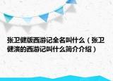 張衛(wèi)健版西游記全名叫什么（張衛(wèi)健演的西游記叫什么簡(jiǎn)介介紹）