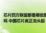 24小時快訊更新 芯片四方聯(lián)盟都是哪些國家 中國芯片最新狀態(tài)芯片中國能造嗎 中國芯片真正龍頭股