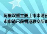 24小時(shí)快訊更新 阿里雙重主要上市申請獲港交所確認(rèn):阿里巴巴雙重主要上市申請已獲香港聯(lián)交所確認(rèn)預(yù)計(jì)今年年底前生效