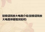 駐極話筒放大電路介紹(駐極話筒放大電路詳細情況如何)
