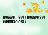 挪威在哪一個(gè)洲（挪威是哪個(gè)洲的國(guó)家簡(jiǎn)介介紹）