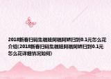 2018新春掃碼集福娃阿福阿嬌掃到0.1元怎么花介紹(2018新春掃碼集福娃阿福阿嬌掃到0.1元怎么花詳細(xì)情況如何)