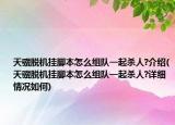 天驥脫機(jī)掛腳本怎么組隊(duì)一起殺人?介紹(天驥脫機(jī)掛腳本怎么組隊(duì)一起殺人?詳細(xì)情況如何)