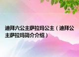 迪拜六公主薩拉瑪公主（迪拜公主薩拉瑪簡介介紹）