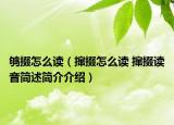 鴝掇怎么讀（攛掇怎么讀 攛掇讀音簡述簡介介紹）