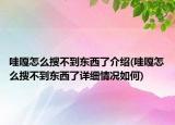 哇嘎怎么搜不到東西了介紹(哇嘎怎么搜不到東西了詳細(xì)情況如何)