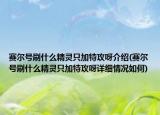 賽爾號(hào)刷什么精靈只加特攻呀介紹(賽爾號(hào)刷什么精靈只加特攻呀詳細(xì)情況如何)