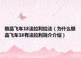 極品飛車18法拉利拉法（為什么極品飛車18有法拉利簡(jiǎn)介介紹）
