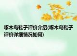 啄木鳥鞋子評(píng)價(jià)介紹(啄木鳥鞋子評(píng)價(jià)詳細(xì)情況如何)