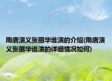 隋唐演義張麗華誰演的介紹(隋唐演義張麗華誰演的詳細(xì)情況如何)