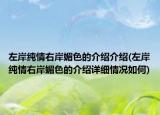 左岸純情右岸媚色的介紹介紹(左岸純情右岸媚色的介紹詳細(xì)情況如何)