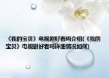 《我的寶貝》電視劇好看嗎介紹(《我的寶貝》電視劇好看嗎詳細(xì)情況如何)