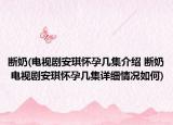 斷奶(電視劇安琪懷孕幾集介紹 斷奶 電視劇安琪懷孕幾集詳細(xì)情況如何)