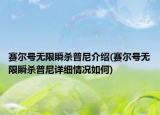 賽爾號(hào)無限瞬殺普尼介紹(賽爾號(hào)無限瞬殺普尼詳細(xì)情況如何)