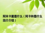 阿米卡星是什么（阿卡林是什么簡(jiǎn)介介紹）