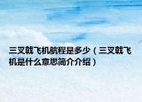 三叉戟飛機(jī)航程是多少（三叉戟飛機(jī)是什么意思簡介介紹）